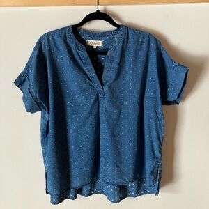 Madewell chambray sz M shirt